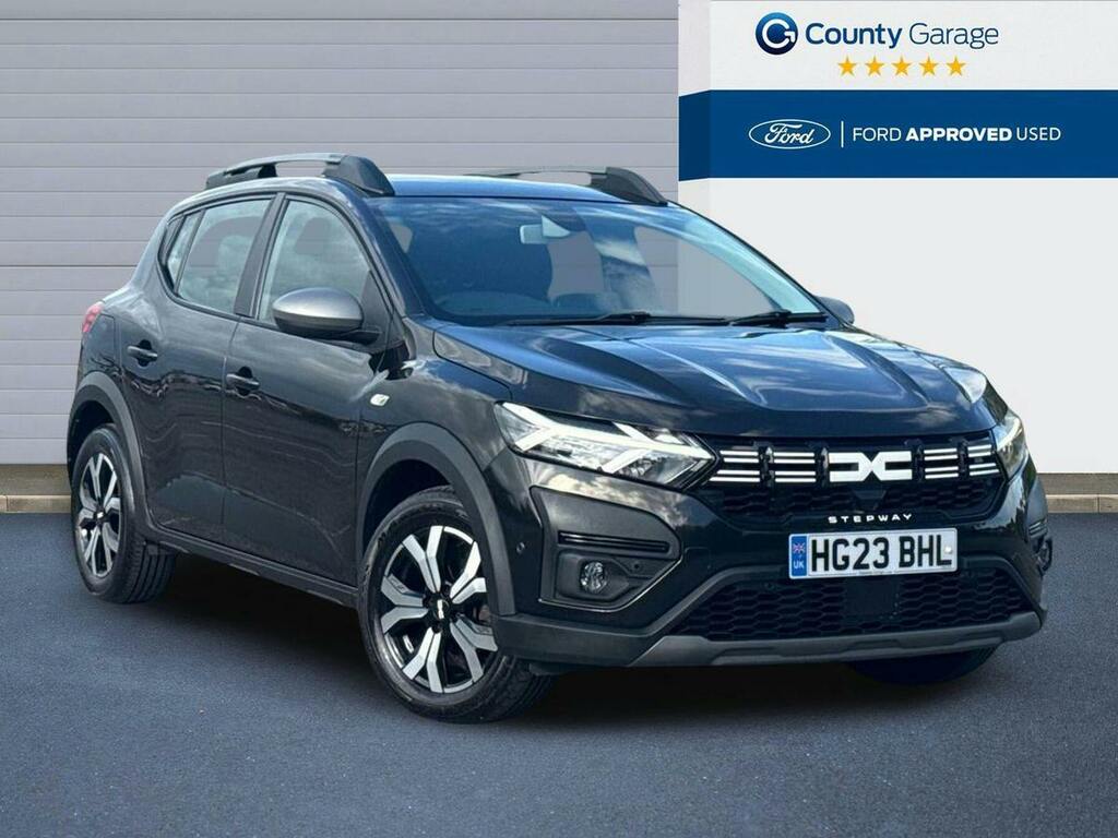 Dacia Sandero Stepway 1.0 Tce Journey Hatchback Cvt Euro 6 S Black