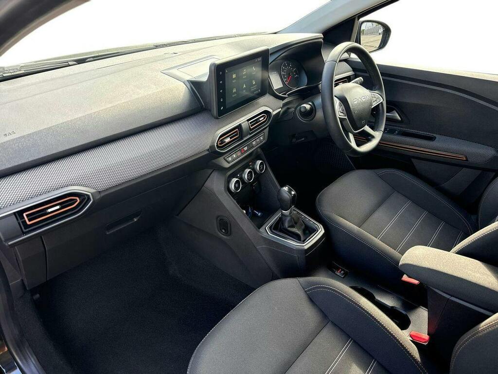 Dacia Sandero Stepway 1.0 Tce Journey Hatchback Cvt Euro 6 S Black #2