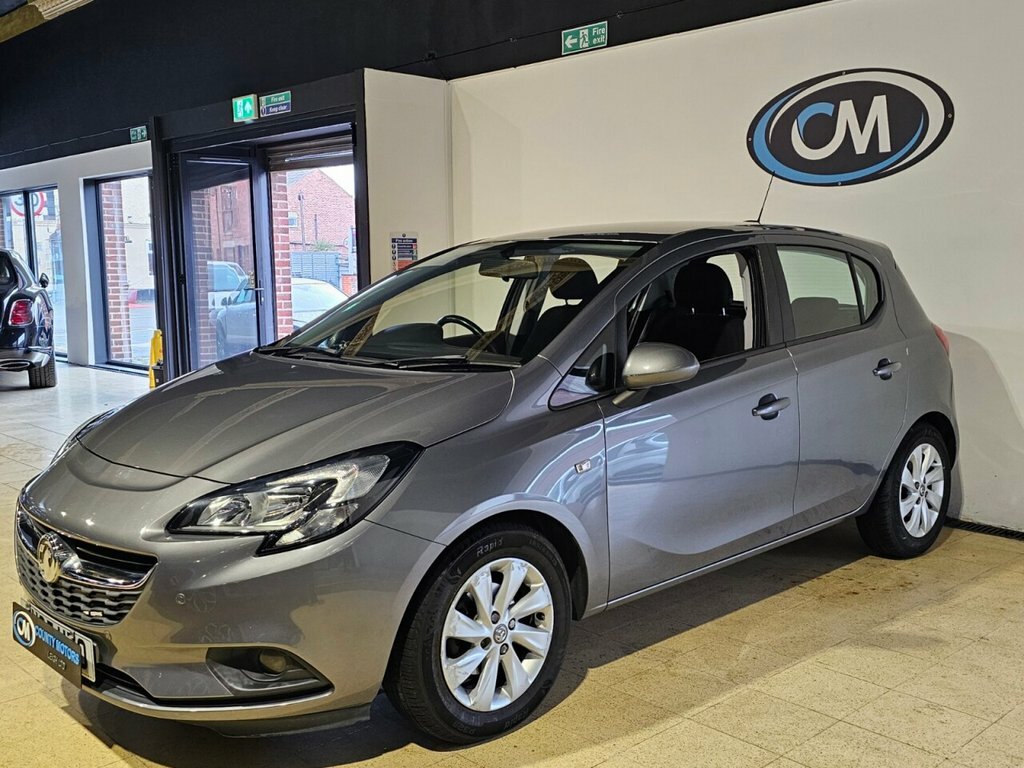 Vauxhall Corsa 1.4L Design Grey #4