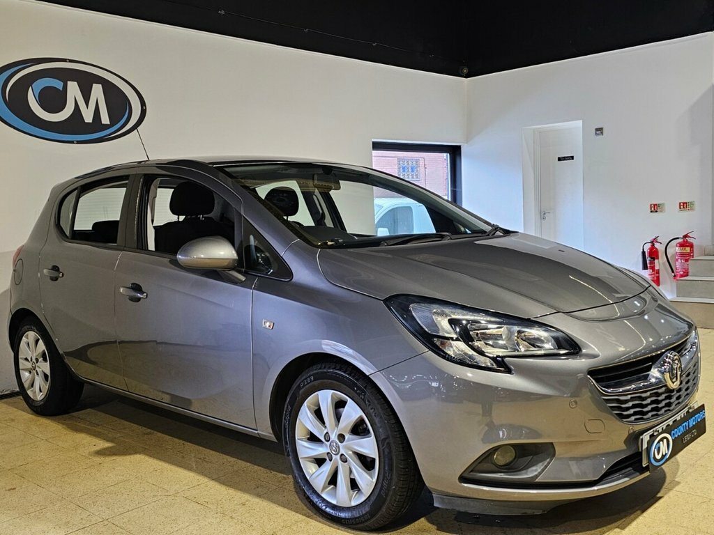 Vauxhall Corsa 1.4L Design Grey