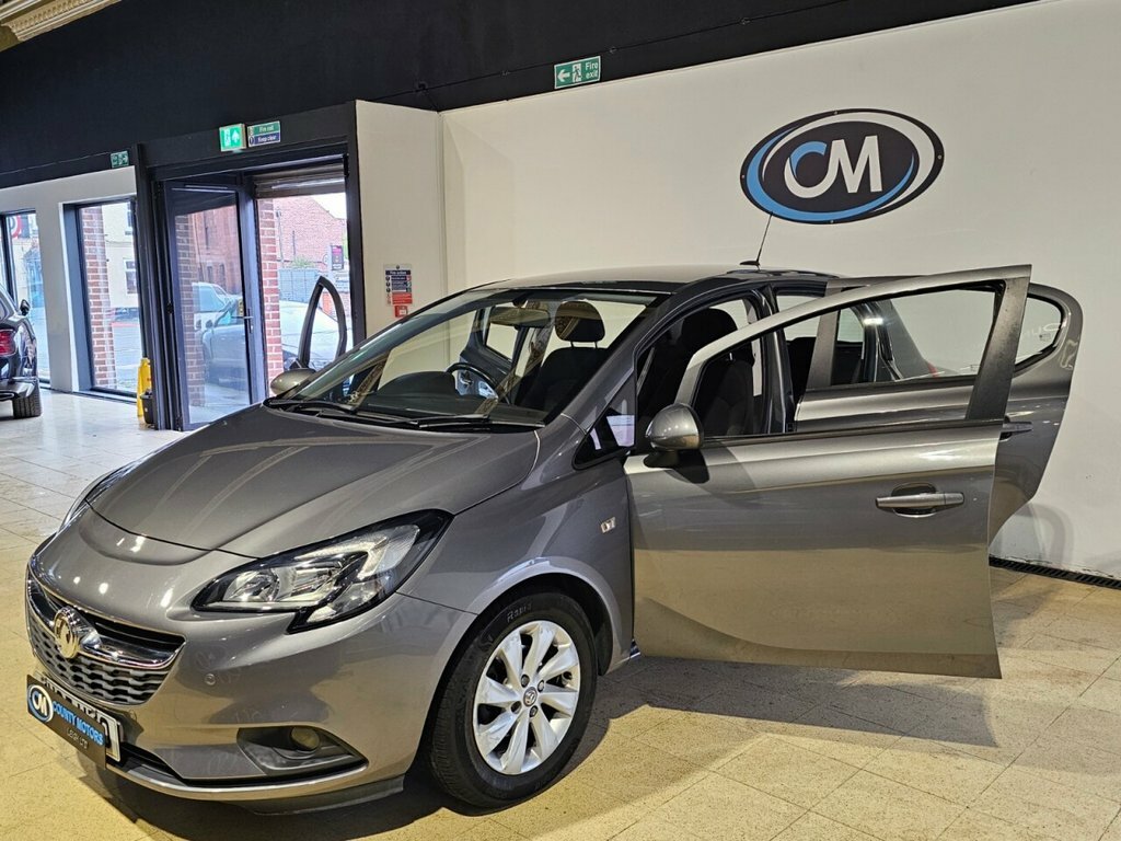 Vauxhall Corsa 1.4L Design Grey #6