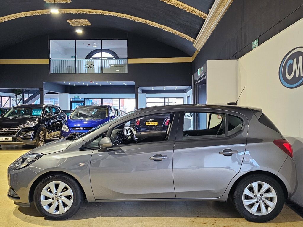 Vauxhall Corsa 1.4L Design Grey #5