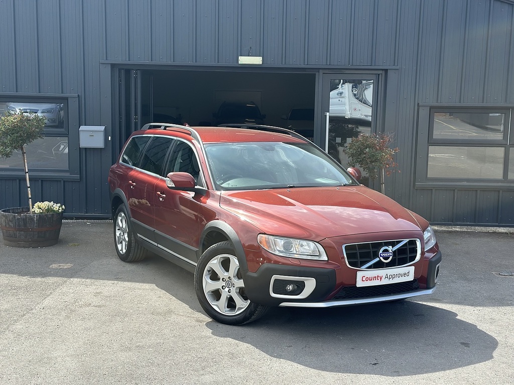 Volvo XC70 D3 Se Lux Red
