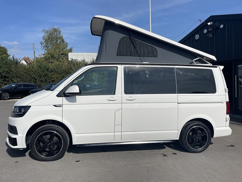 Volkswagen Transporter Tdi T28 Bluemotion Tech Highline WN19YKD White #4