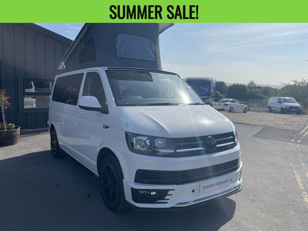 Volkswagen Transporter Tdi T28 Bluemotion Tech Highline White