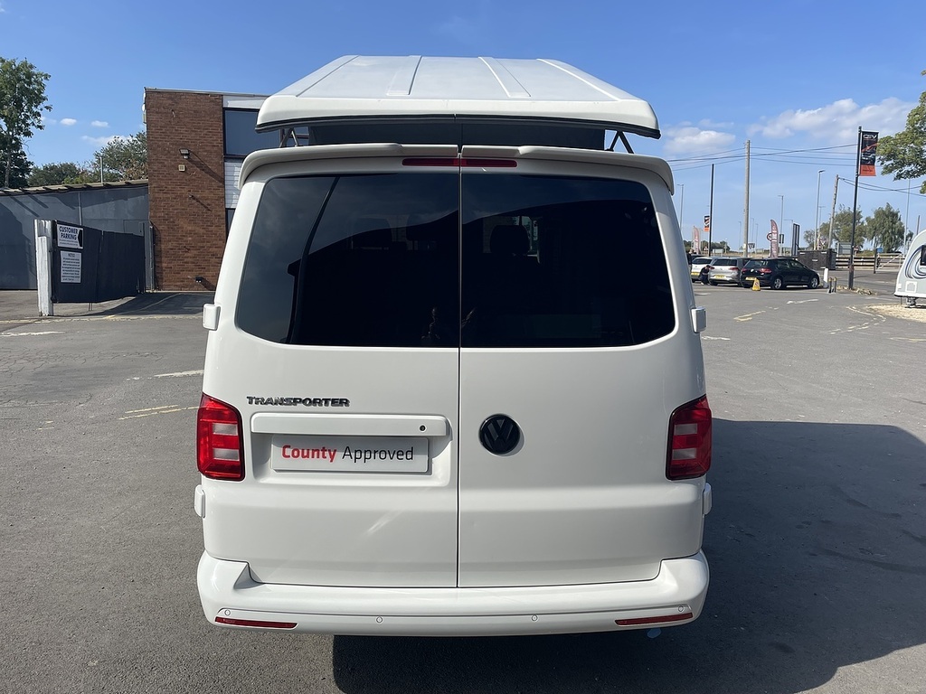 Volkswagen Transporter Tdi T28 Bluemotion Tech Highline WN19YKD White #6