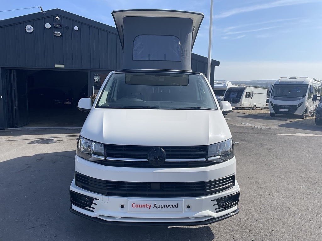 Volkswagen Transporter Tdi T28 Bluemotion Tech Highline WN19YKD White #2