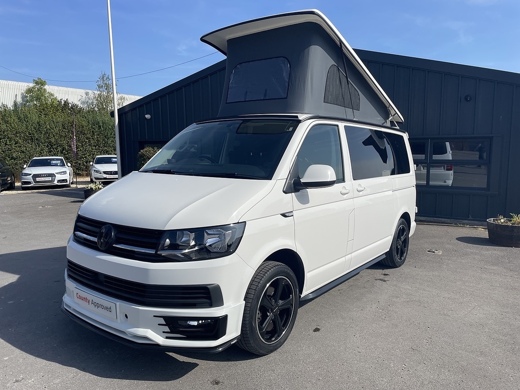 Volkswagen Transporter Tdi T28 Bluemotion Tech Highline WN19YKD White #3