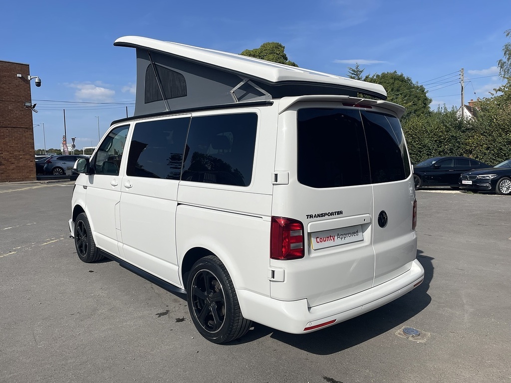 Volkswagen Transporter Tdi T28 Bluemotion Tech Highline WN19YKD White #5