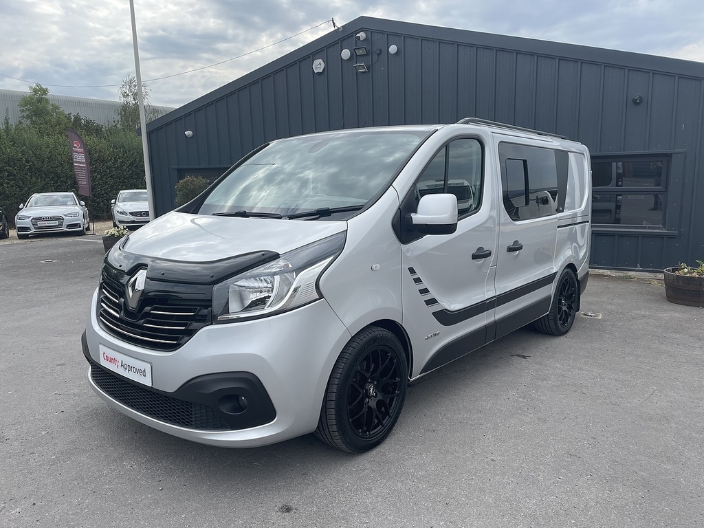 Renault Trafic 2.0 Trafic Ll30 Grey #3
