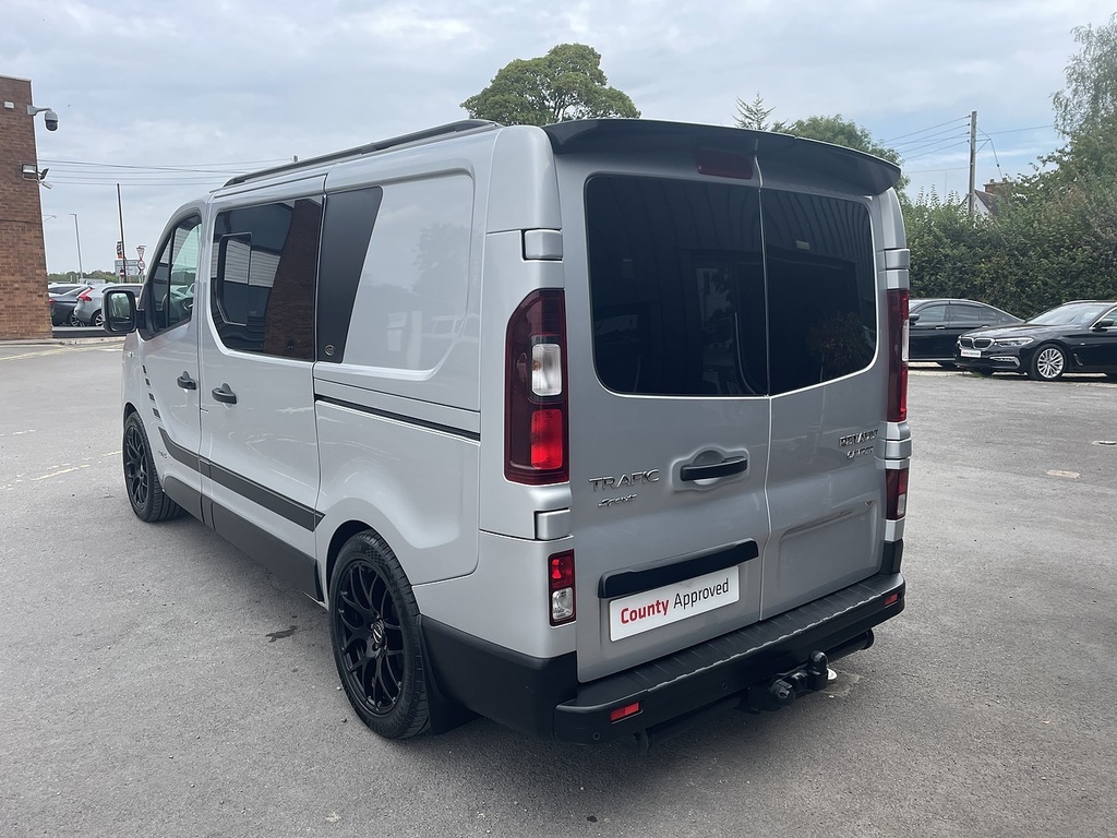 Renault Trafic 2.0 Trafic Ll30 Grey #5