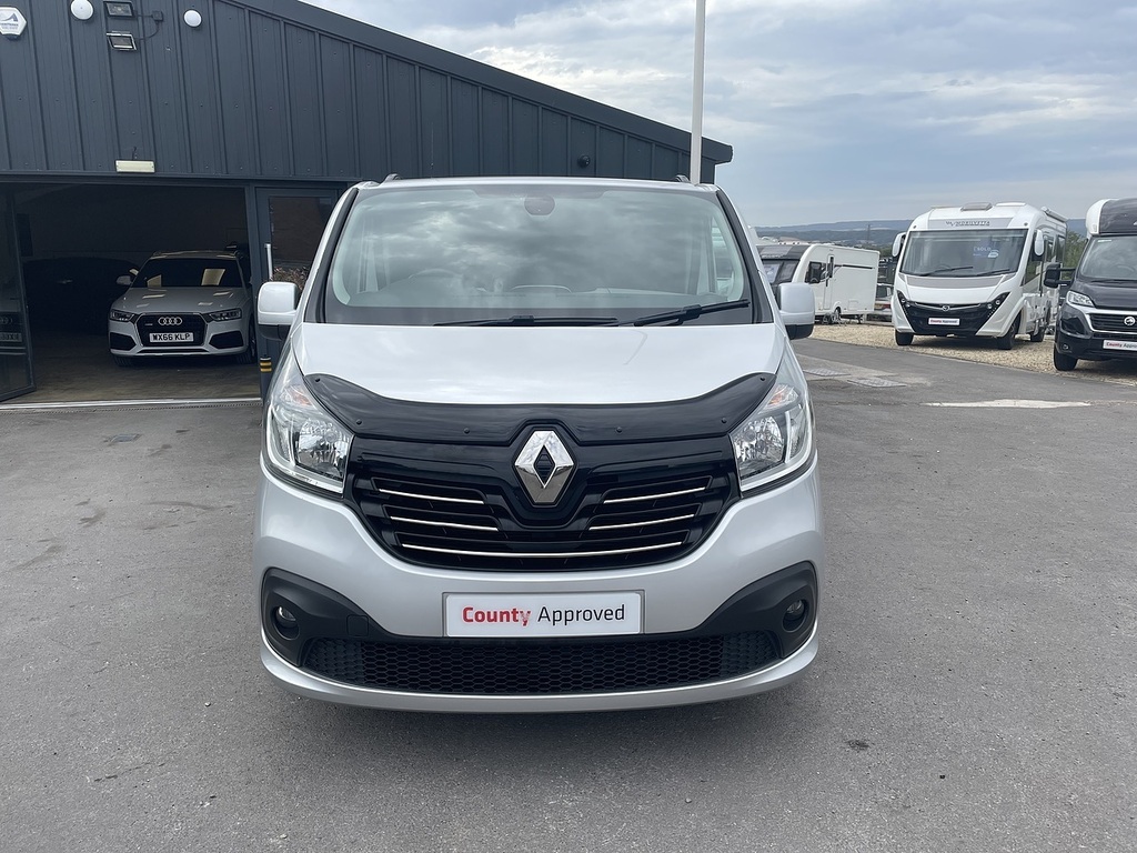 Renault Trafic 2.0 Trafic Ll30 Grey #2