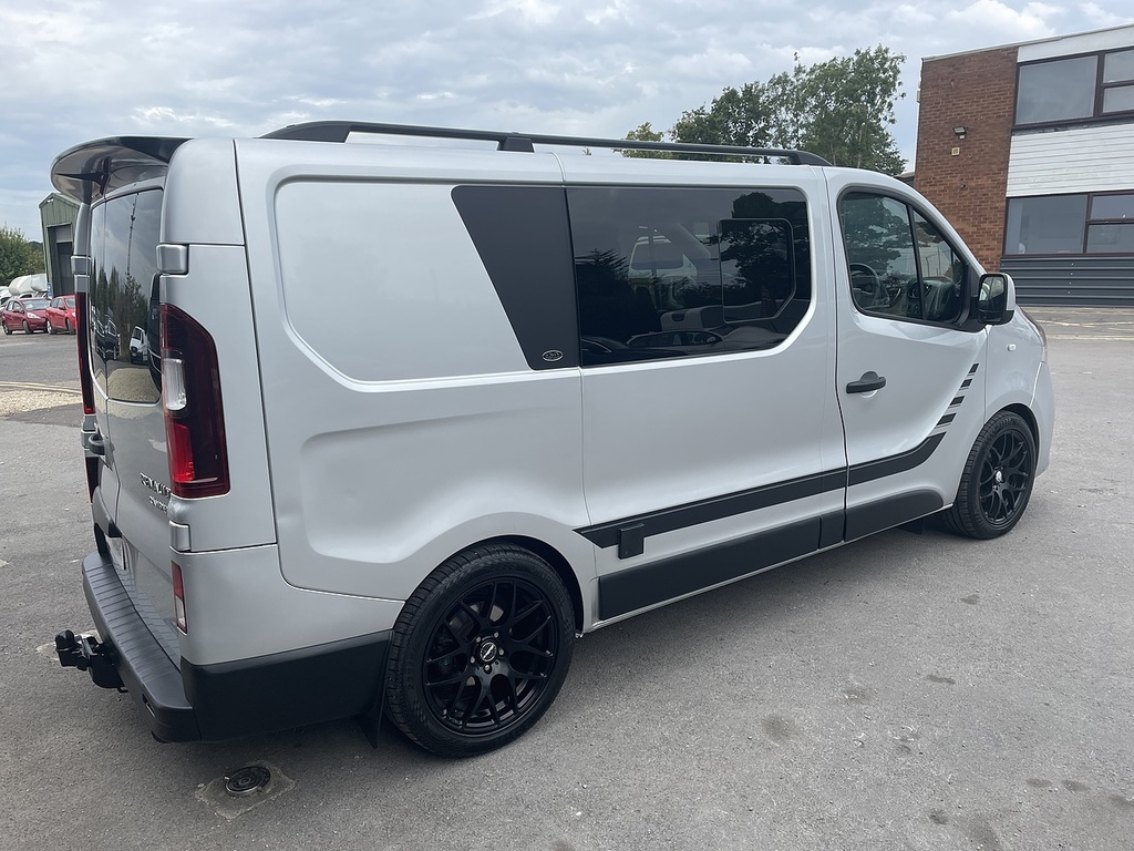 Renault Trafic 2.0 Trafic Ll30 Grey #6