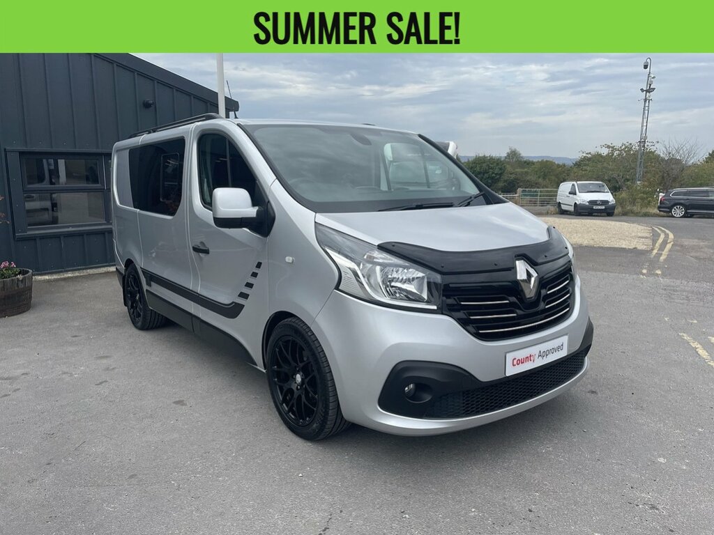 Renault Trafic 2.0 Trafic Ll30 Grey #1