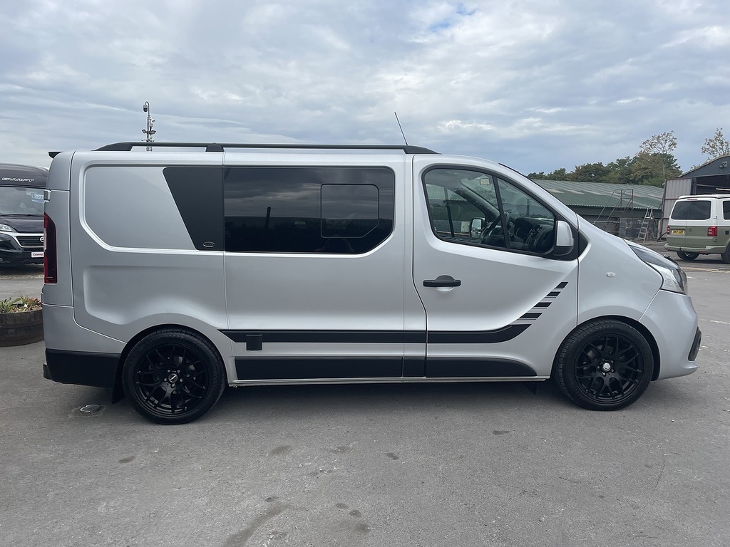 Renault Trafic 2.0 Trafic Ll30 Grey #7