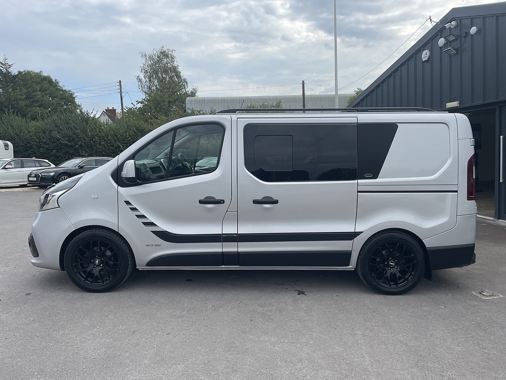 Renault Trafic 2.0 Trafic Ll30 Grey #4