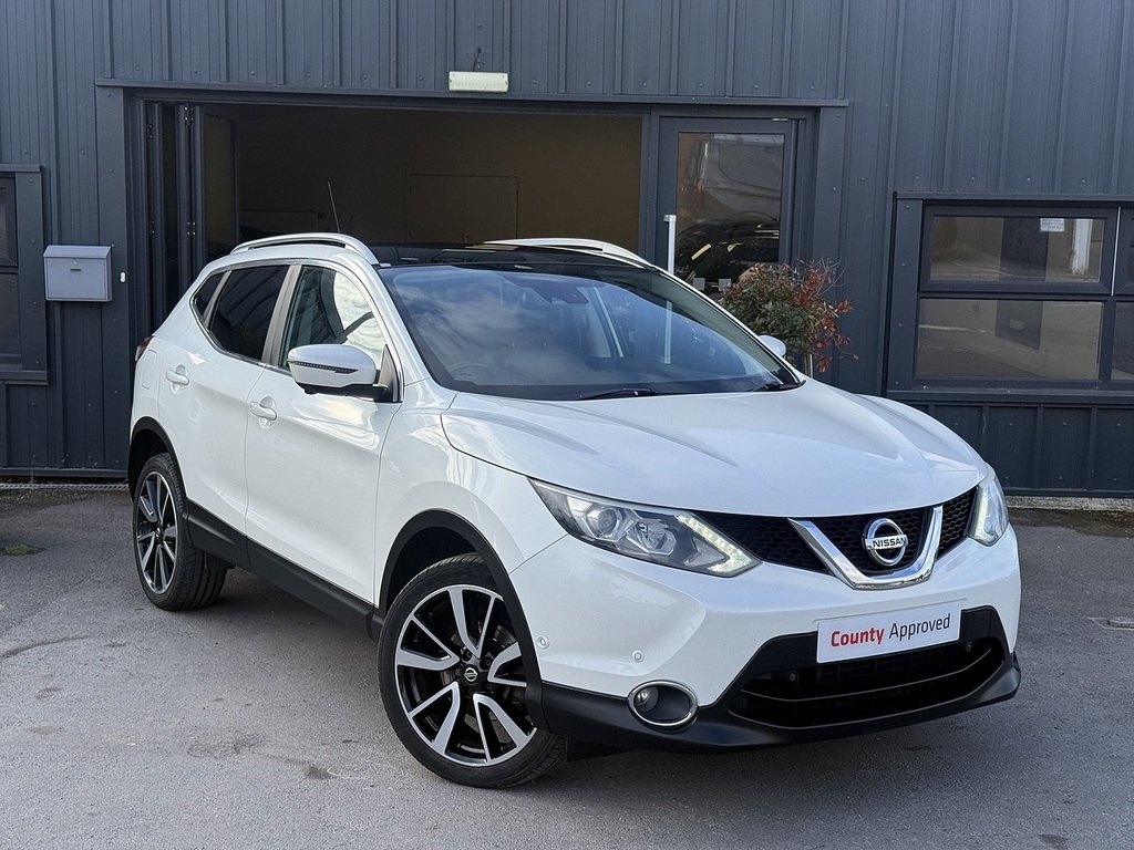Nissan Qashqai Dci Tekna White