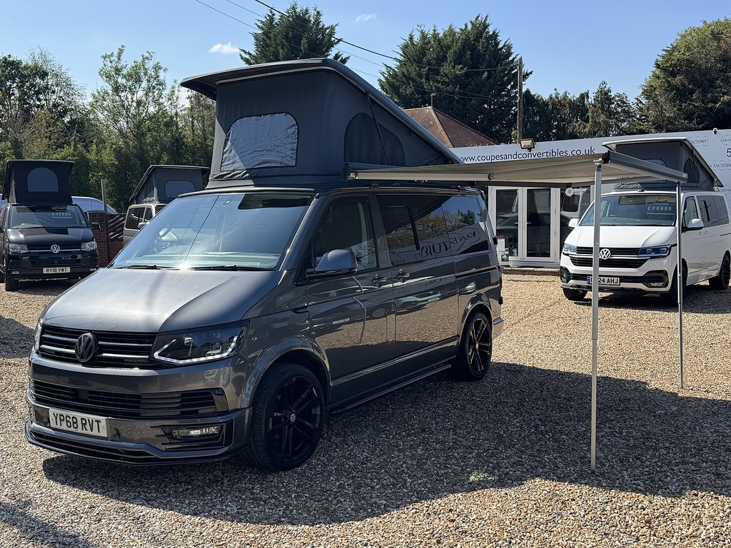 Volkswagen Transporter T6 T30 150 Dsg Swb Highline Grey