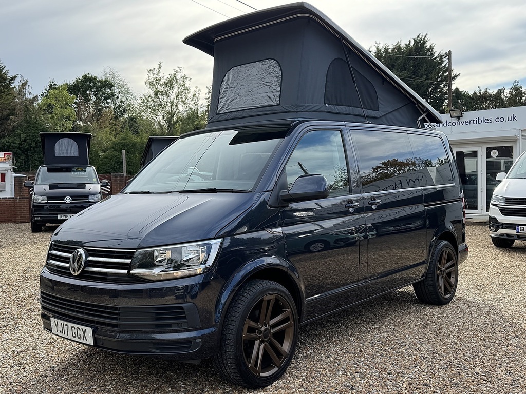Volkswagen Transporter T6 T32 150 Dsg Swb Blue