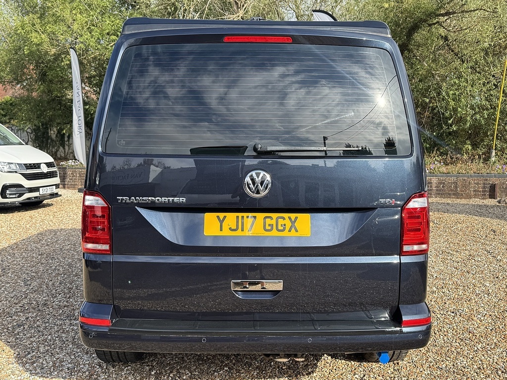 Volkswagen Transporter Panel Van Yellow #17