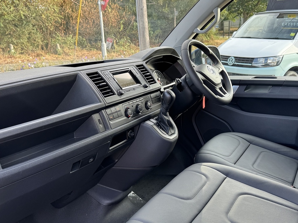 Volkswagen Transporter Panel Van Yellow #32