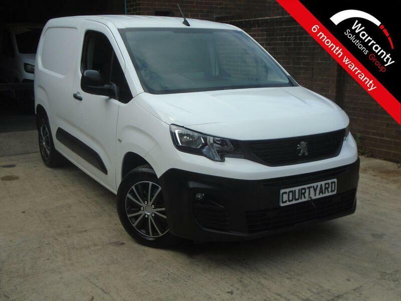 Peugeot Partner 1.5 Bluehdi 1000 Professional Standard Panel Van 5