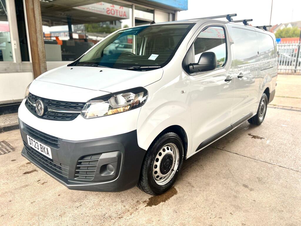 Vauxhall Vivaro 1.5 Turbo D 2900 Prime L2 H1 Euro 6 Ss 6Dr White #3