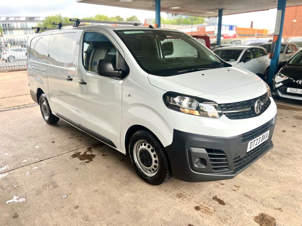 Vauxhall Vivaro 1.5 Turbo D 2900 Prime L2 H1 Euro 6 Ss 6Dr White