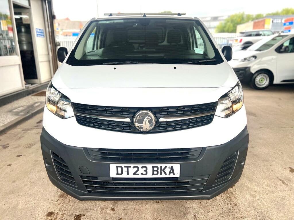 Vauxhall Vivaro 1.5 Turbo D 2900 Prime L2 H1 Euro 6 Ss 6Dr White #2