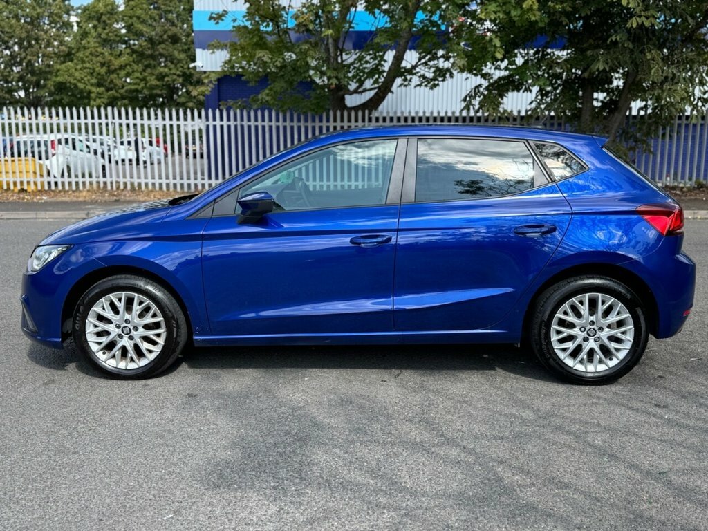 Seat Ibiza 1L Se Technology MT68FFW Blue #6