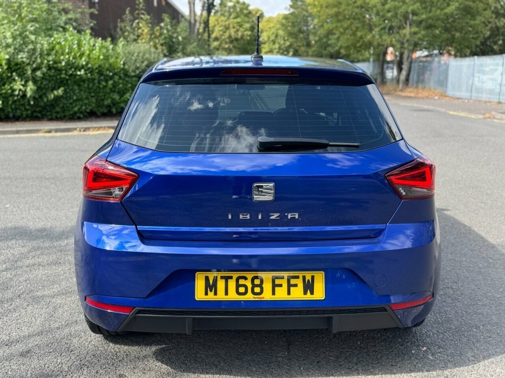 Seat Ibiza 1L Se Technology MT68FFW Blue #4