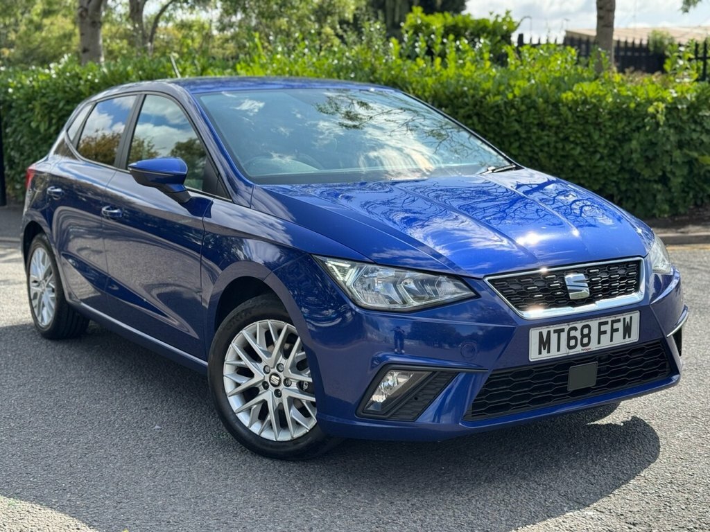 Seat Ibiza 1L Se Technology MT68FFW Blue