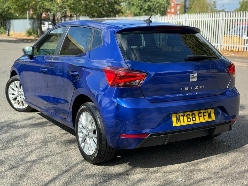 Seat Ibiza 1L Se Technology MT68FFW Blue #5