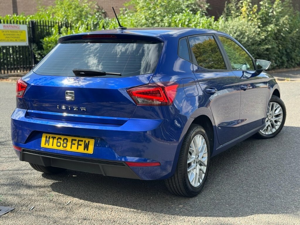 Seat Ibiza 1L Se Technology MT68FFW Blue #3