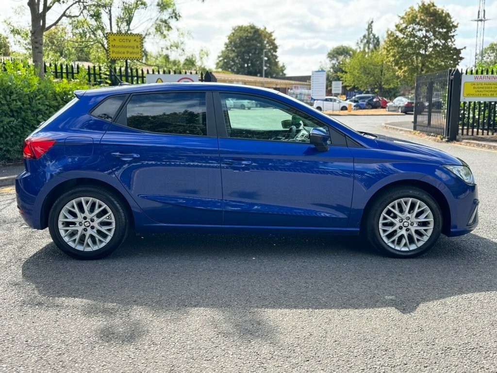 Seat Ibiza 1L Se Technology MT68FFW Blue #2