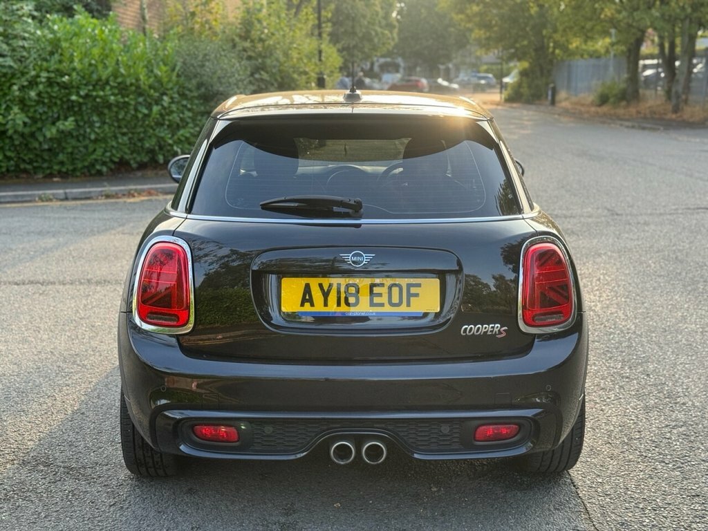 Mini Hatch Cooper S AY18EOF Black #6