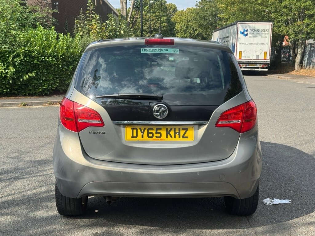 Vauxhall Meriva 1.4L Se DY65KHZ Brown #6