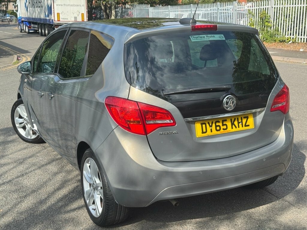 Vauxhall Meriva 1.4L Se DY65KHZ Brown #5