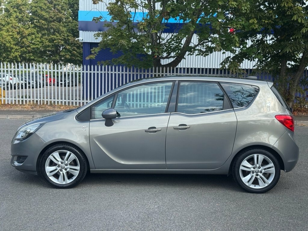 Vauxhall Meriva 1.4L Se DY65KHZ Brown #4