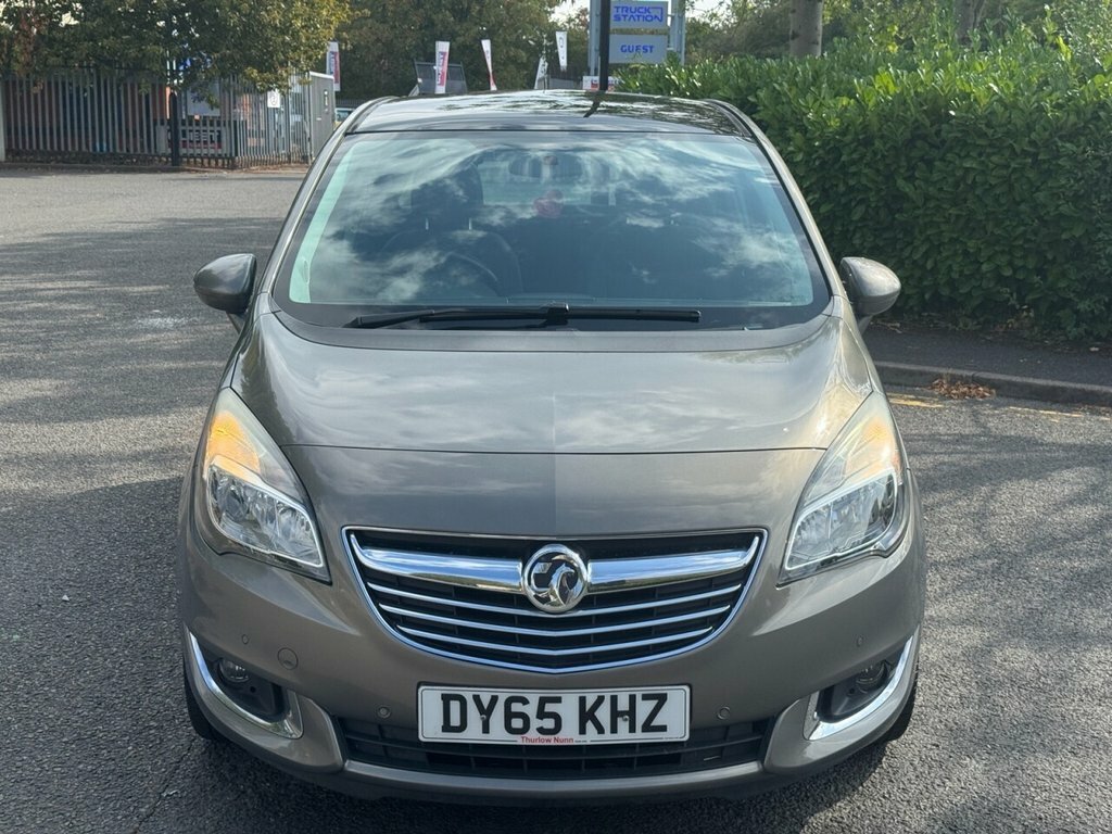 Vauxhall Meriva 1.4L Se DY65KHZ Brown #2