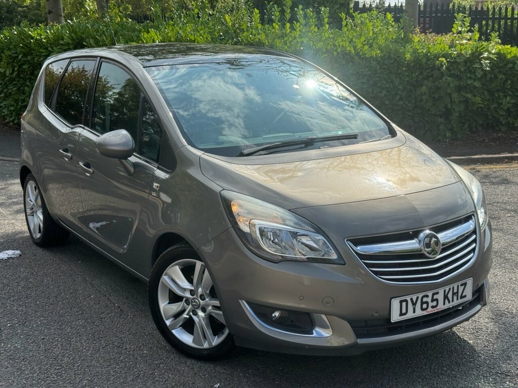 Vauxhall Meriva 1.4L Se Brown