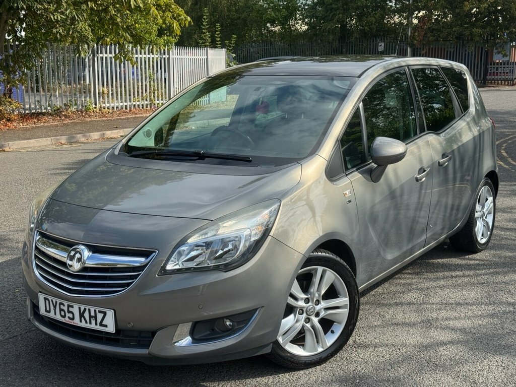 Vauxhall Meriva 1.4L Se DY65KHZ Brown #3