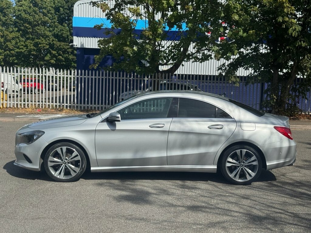 Mercedes-Benz CLA Class 2.1L Sport Silver #4