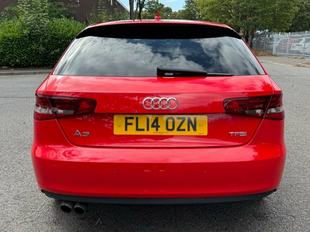 Audi A3 1.4L Sport FL14OZN Red #4