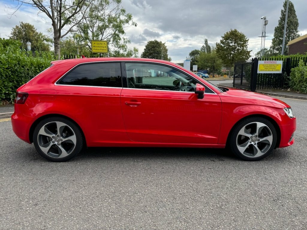 Audi A3 1.4L Sport FL14OZN Red #2