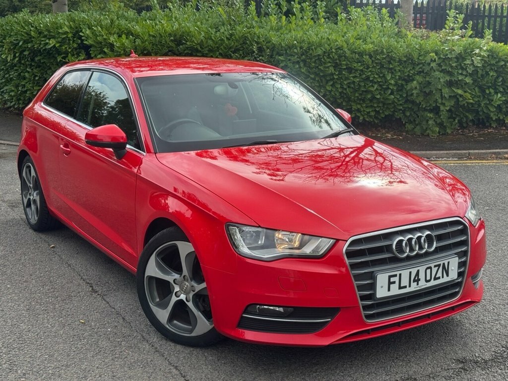 Audi A3 1.4L Sport Red