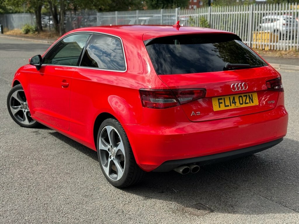 Audi A3 1.4L Sport FL14OZN Red #5