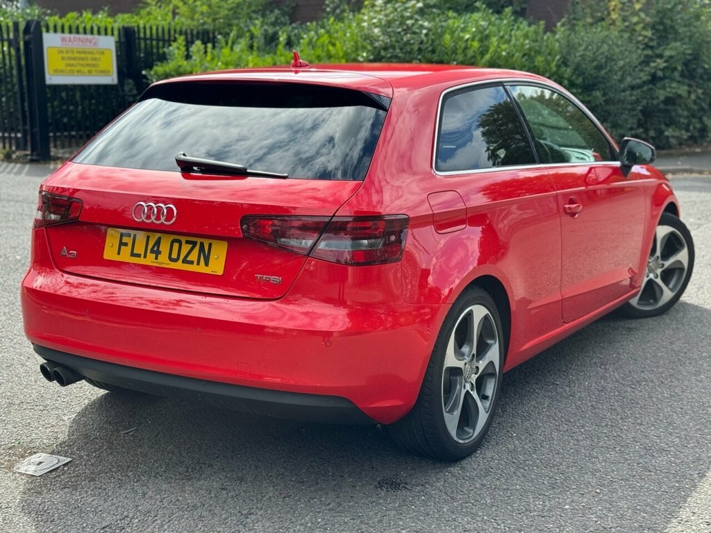 Audi A3 1.4L Sport FL14OZN Red #3