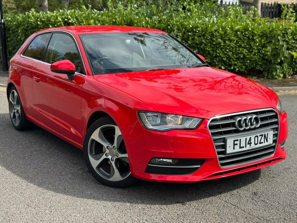 Audi A3 1.4L Sport FL14OZN Red