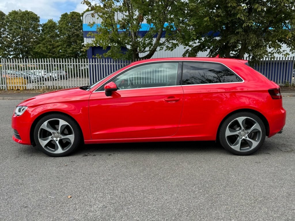 Audi A3 1.4L Sport FL14OZN Red #6